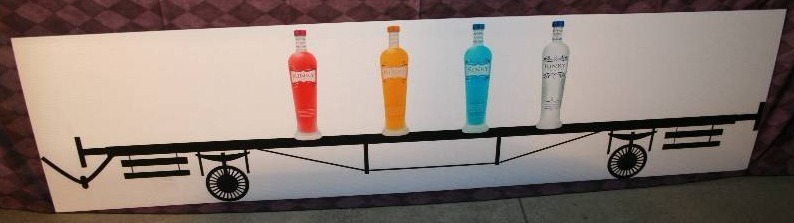 lot 20 image: Alcohol Sign