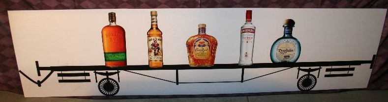 lot 21 image: Alcohol Sign