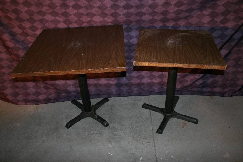 lot 29 image: Bar Tables