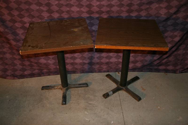 lot 30 image: Bar Tables