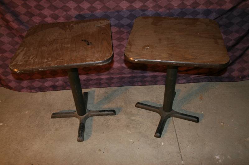 lot 31 image: Bar Tables