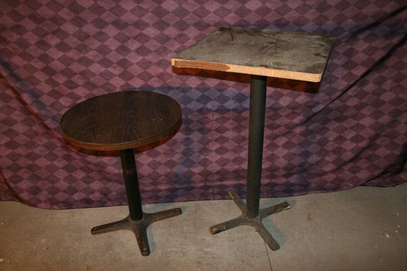 lot 32 image: Bar Tables