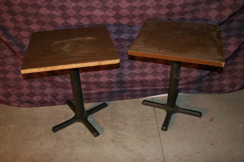 lot 35 image: Bar Tables