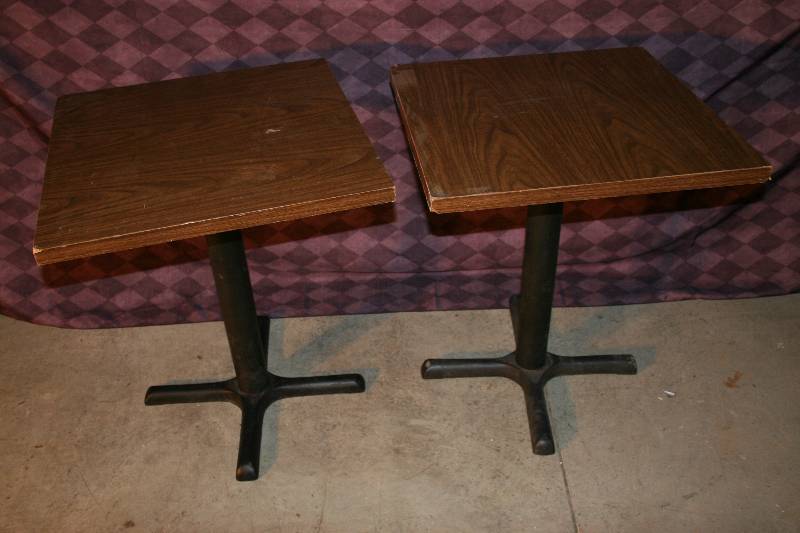 lot 36 image: Bar Tables