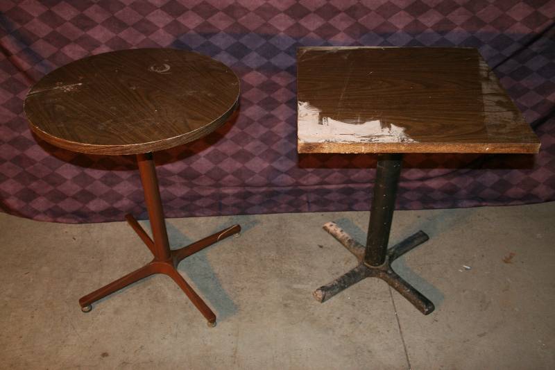 lot 37 image: Bar Tables