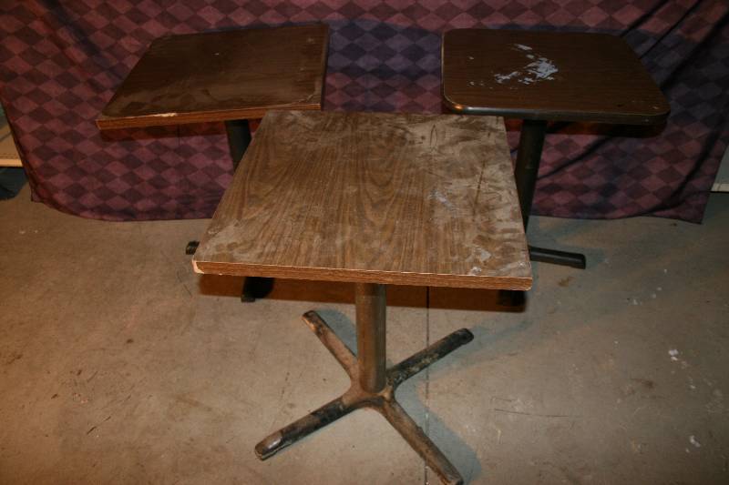 lot 38 image: Bar Tables