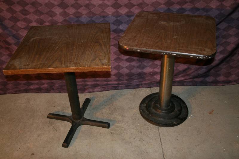 lot 39 image: Bar Tables