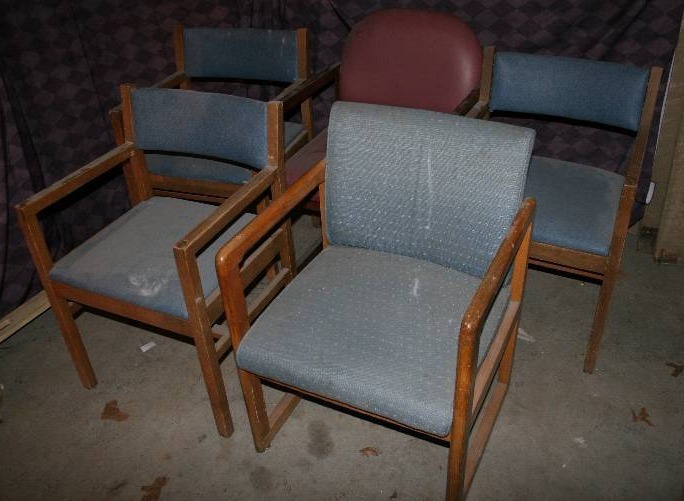 lot 55 image: Waiting Room Chairs