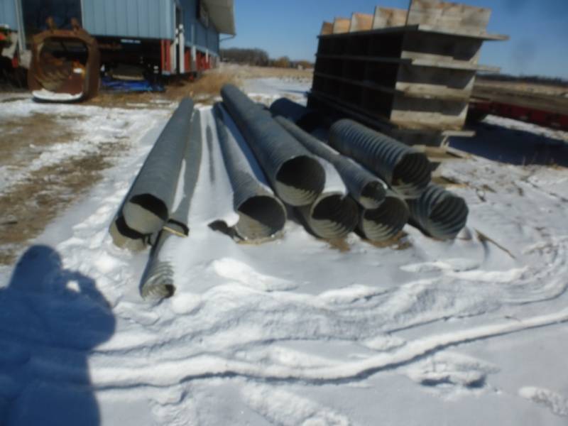 lot 133 image: New Steel Culvert Sections