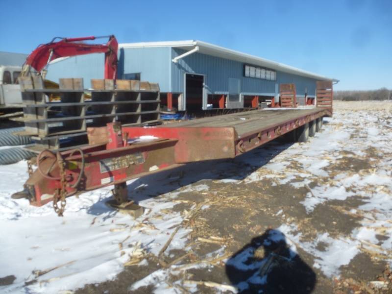lot 13 image: 2006 Cashman Trailer Triple Axle