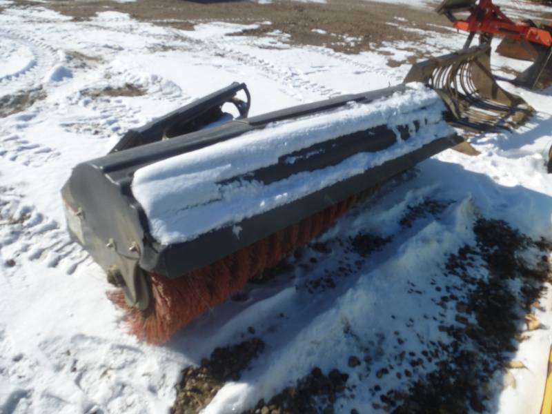 lot 123 image: Skid Steer Sweeper