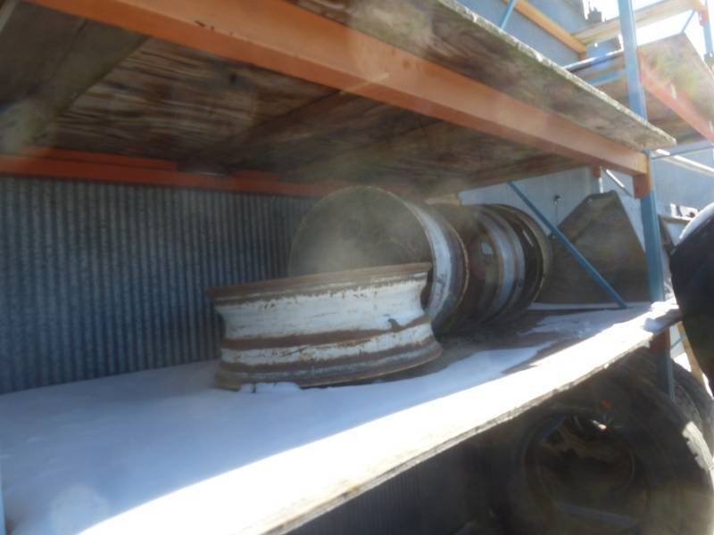 lot 140 image: Assorted Steel Truck Rims
