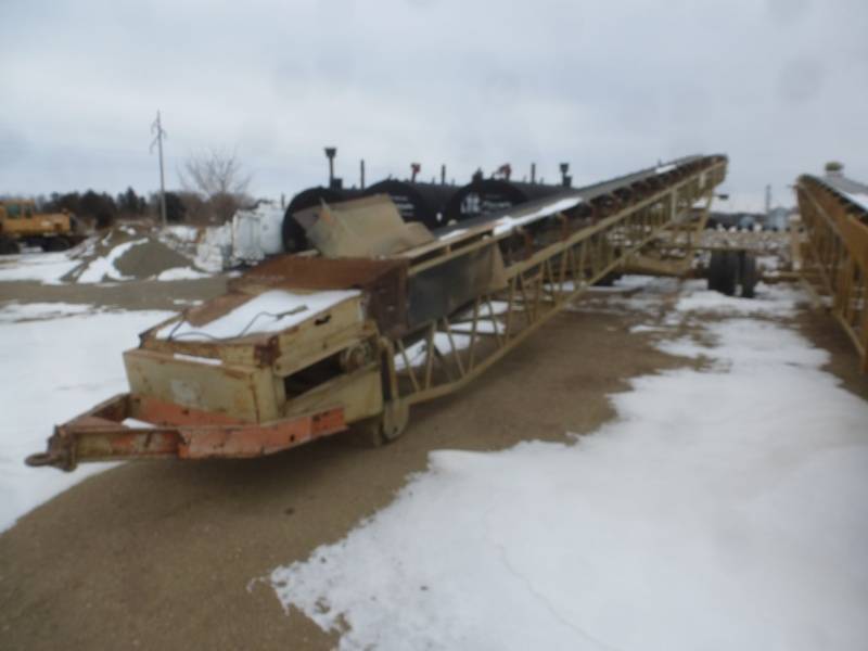 lot 3 image: Kolberg 30 x 80 Radial Stack Conveyor
