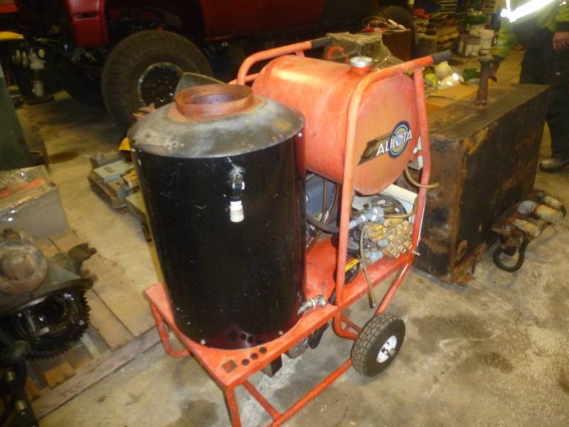 lot 111 image: Alkota Hot Pressure Washer