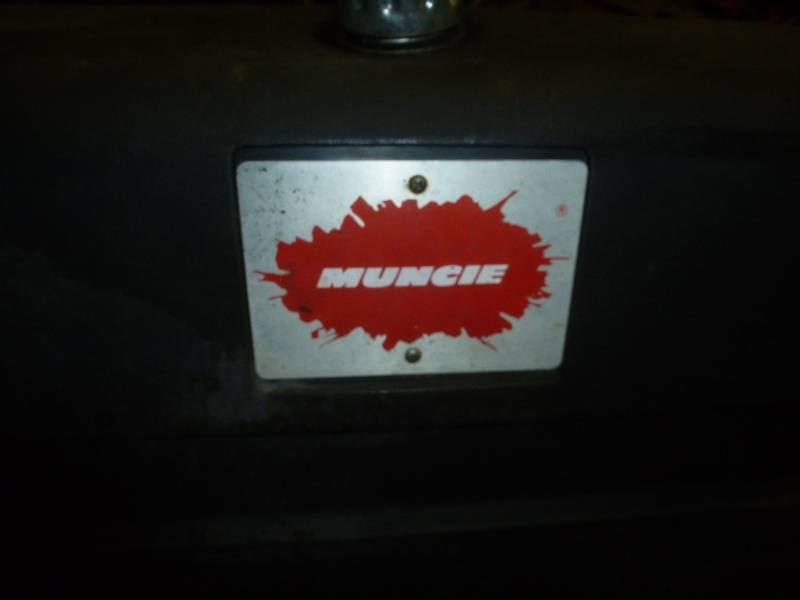lot 114 image: Muncie Oil Tank