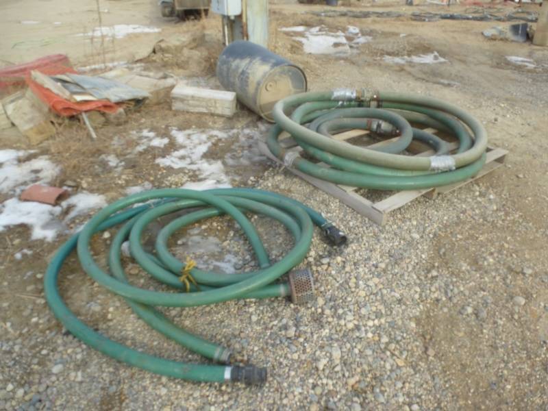 lot 95 image: Assorted Suction Hose