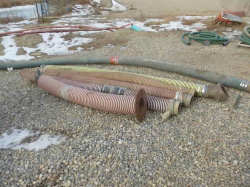 lot 96 image: Assorted Suction Hose