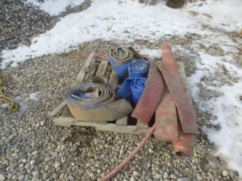 lot 100 image: Water hose short pieces