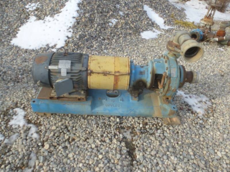 lot 104 image: Goulds Water Pump
