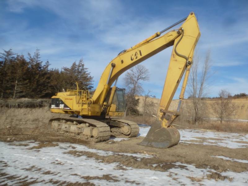 lot 5 image: Caterpillar 350L Excavator
