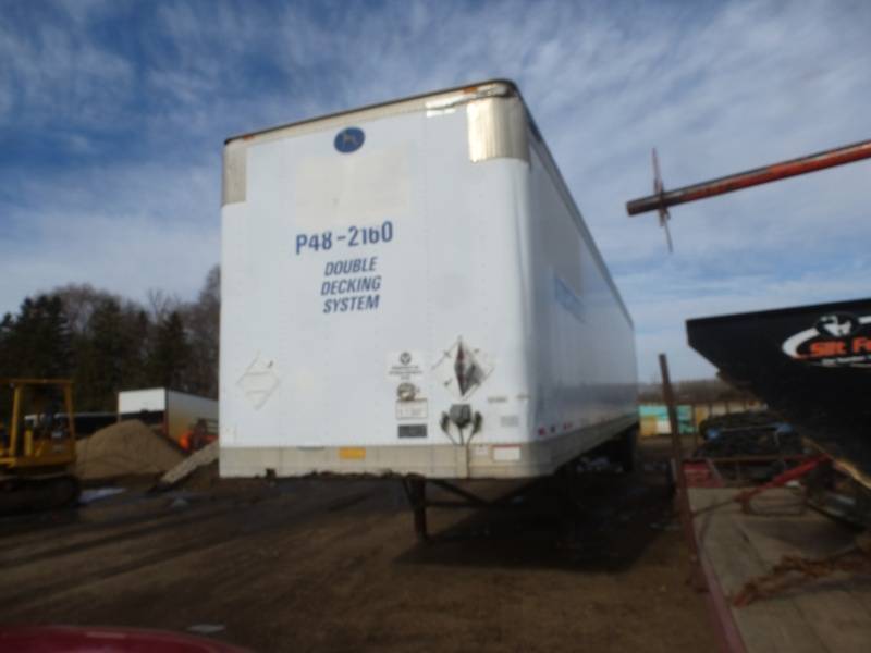 lot 40 image: Great Dane Storage Van