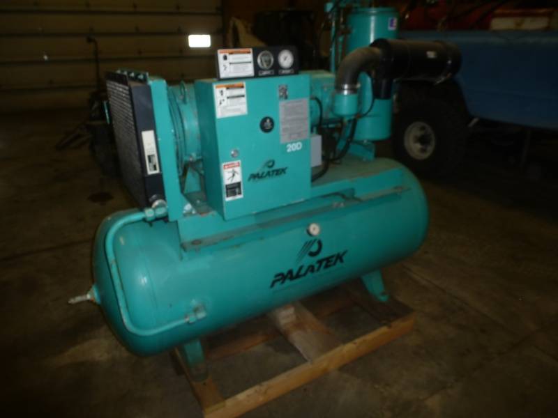 lot 143 image: Palatek Compressor