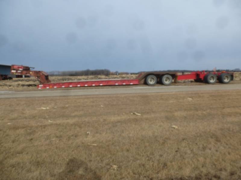 lot 27 image: 1994 Talbert Lo Boy Detach Trailer