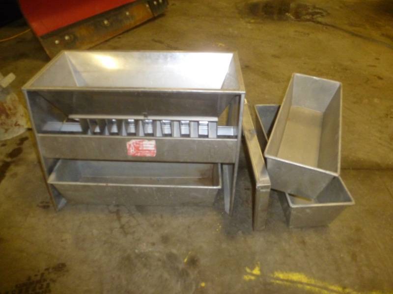 lot 149 image: Humbolt Mfg Splitter Aggregate