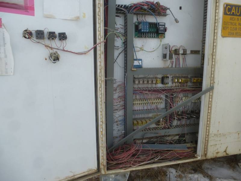 lot 53 image: Electrical Panel 6x6