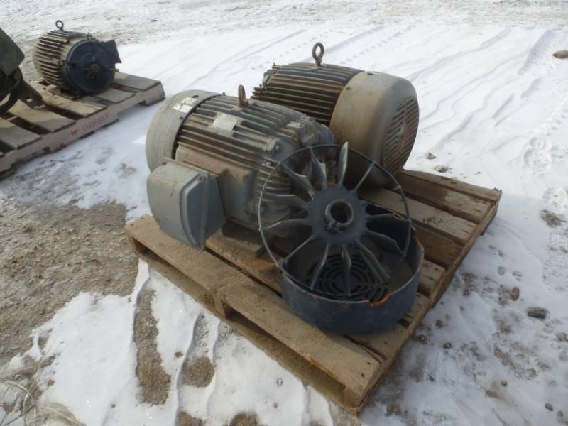 lot 62 image: 2 Electrical Motors