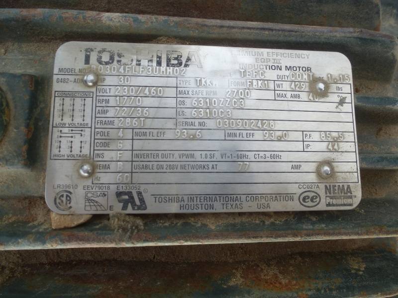 lot 62A image: 2 Electric Motors