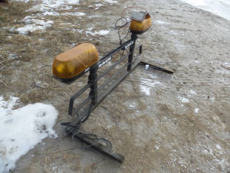 lot 63 image: Back Rack Truck Light Bar