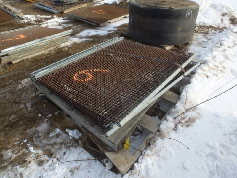lot 75 image: # 6 Aggregate Screens 34