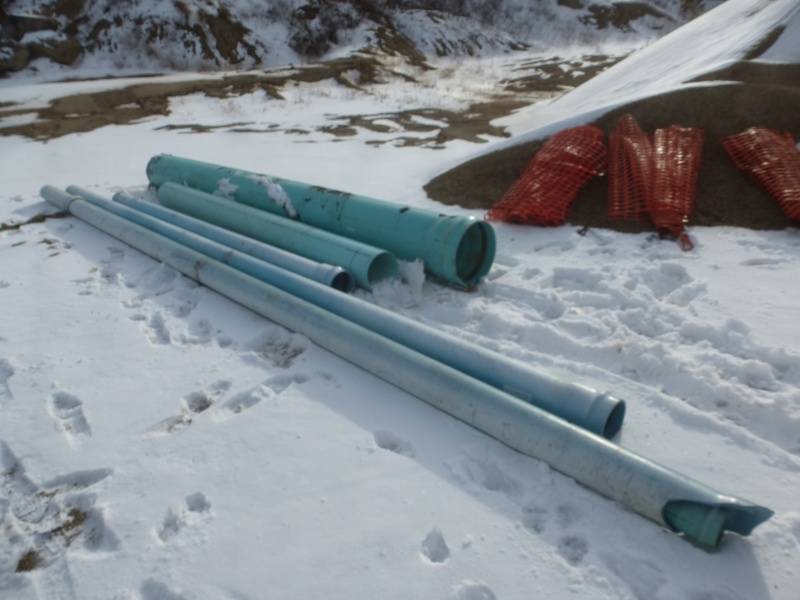 lot 87 image: Sewer Pipe Assorted