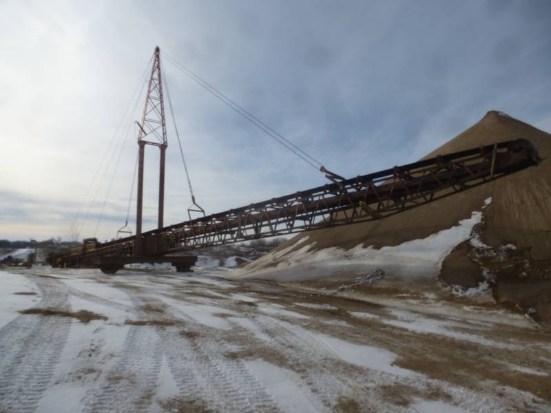 lot 43 image: Conveyor 24 x 120 long