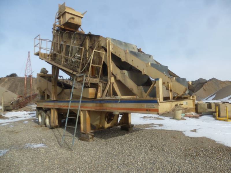 lot 44 image: Delta Design Wash Plant ML6