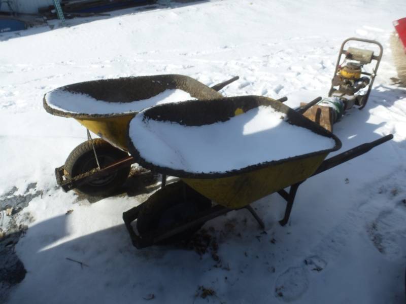lot 165 image: Wheel Barrels x 2