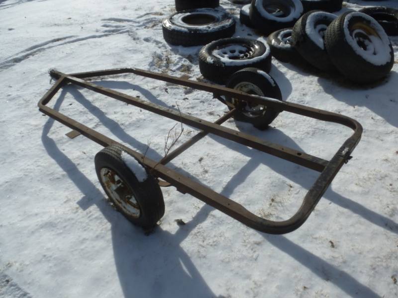 lot 177 image: Utility Trailer Frame
