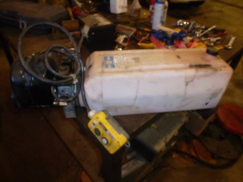 Dyna Jack Hydraulic Pump for Truck Bed/ Trailer NCS 71 Aggregate Liquidation 2018 KBID