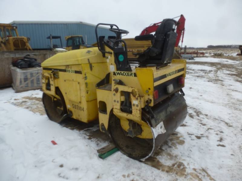 lot 16 image: Wacker RD 25 Vibratory Packer