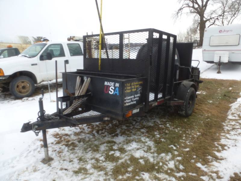 lot 30 image: 2002 Custom Made Trailer