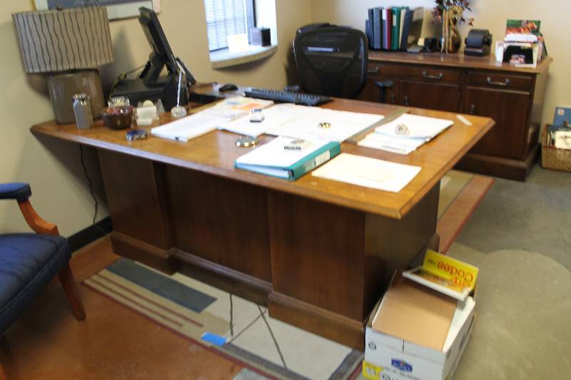 Wood Desk