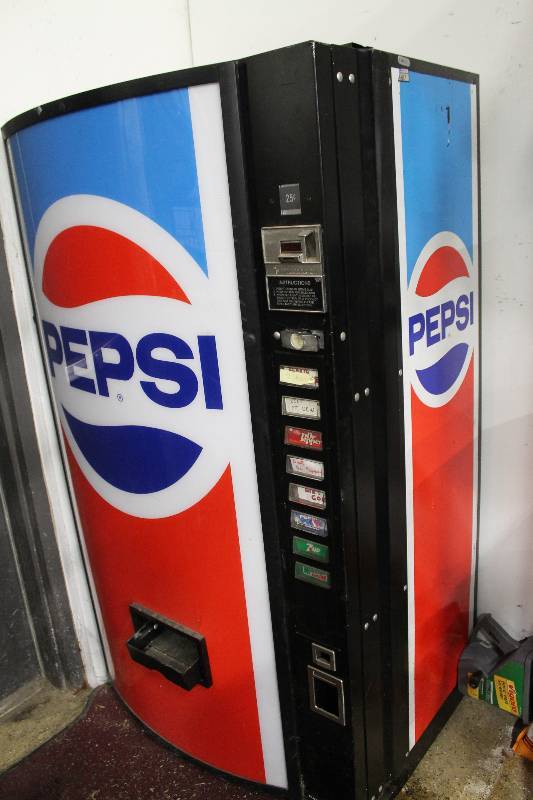 Pepsi Vending Machine