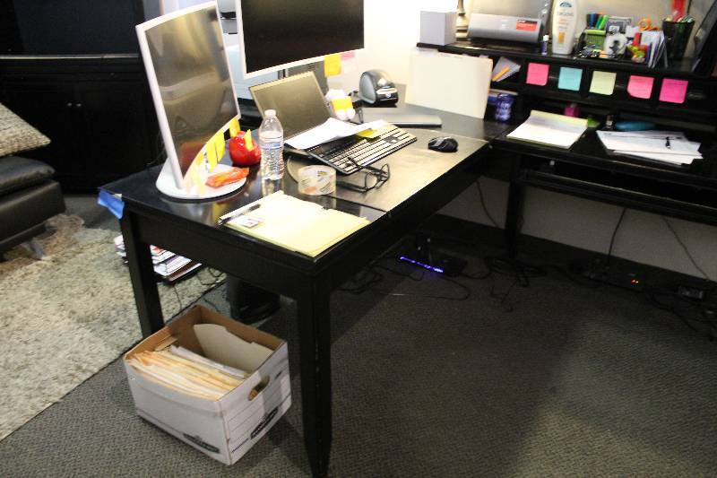 Wood Desk
