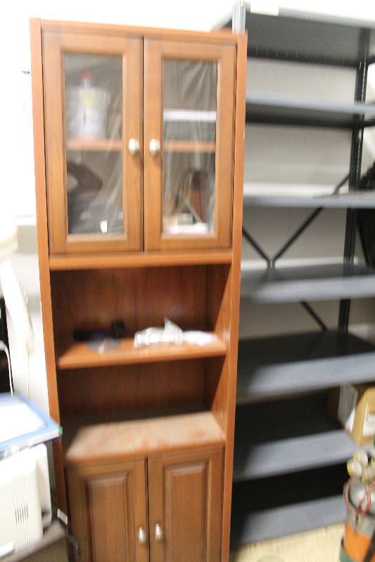 Wood Cabinet