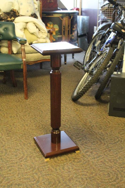 Wood Plant Stand