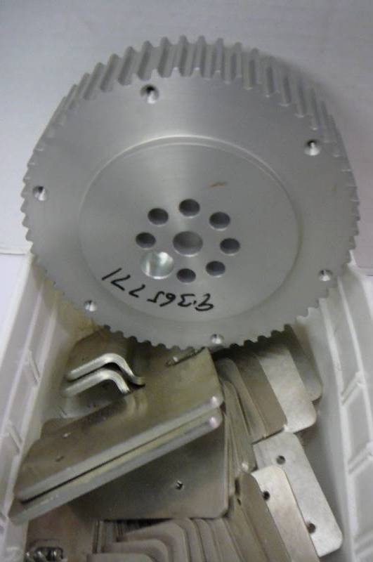 lot 31 image: Belt, Parts, Pullie