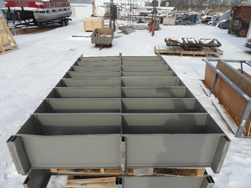 lot 35 image: Steel Shelving