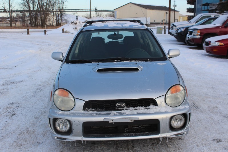 lot 2179 image: 2002 Subaru Impreza WRX - AWD - 5 Speed - 147,584 Miles