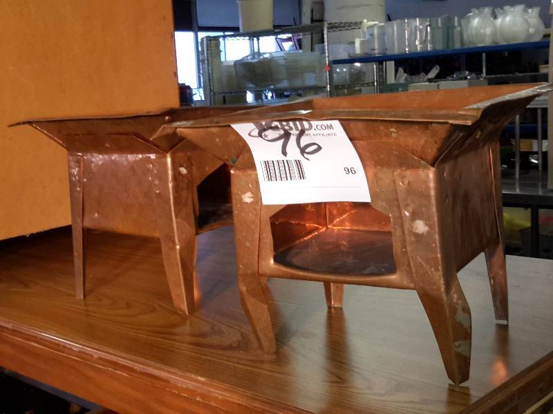 lot 96 image: 2 Copper Burners